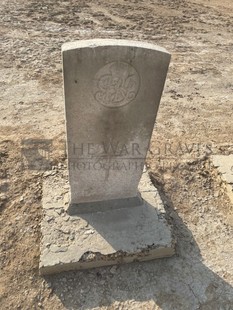 BAGHDAD (NORTH GATE) WAR CEMETERY - ALGAR, A P